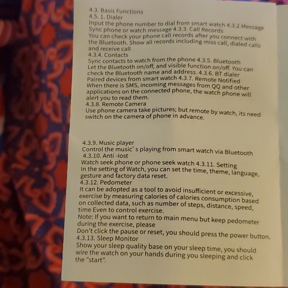 Brand new smart watch ⌚ it can be use unisex - Picture 5 of 11